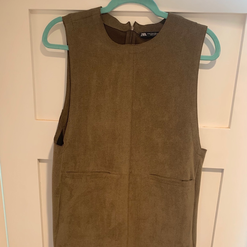 Zara Olive Jumper